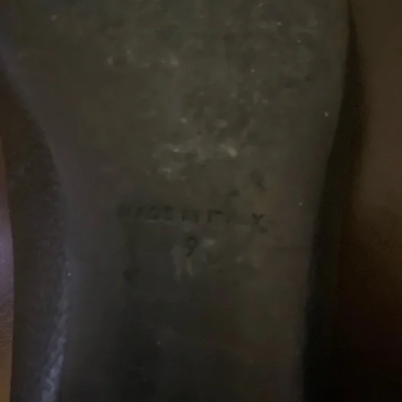 (Lori) Everlane Black Leather Loafers Italy sz 9 - Picture 5 of 6